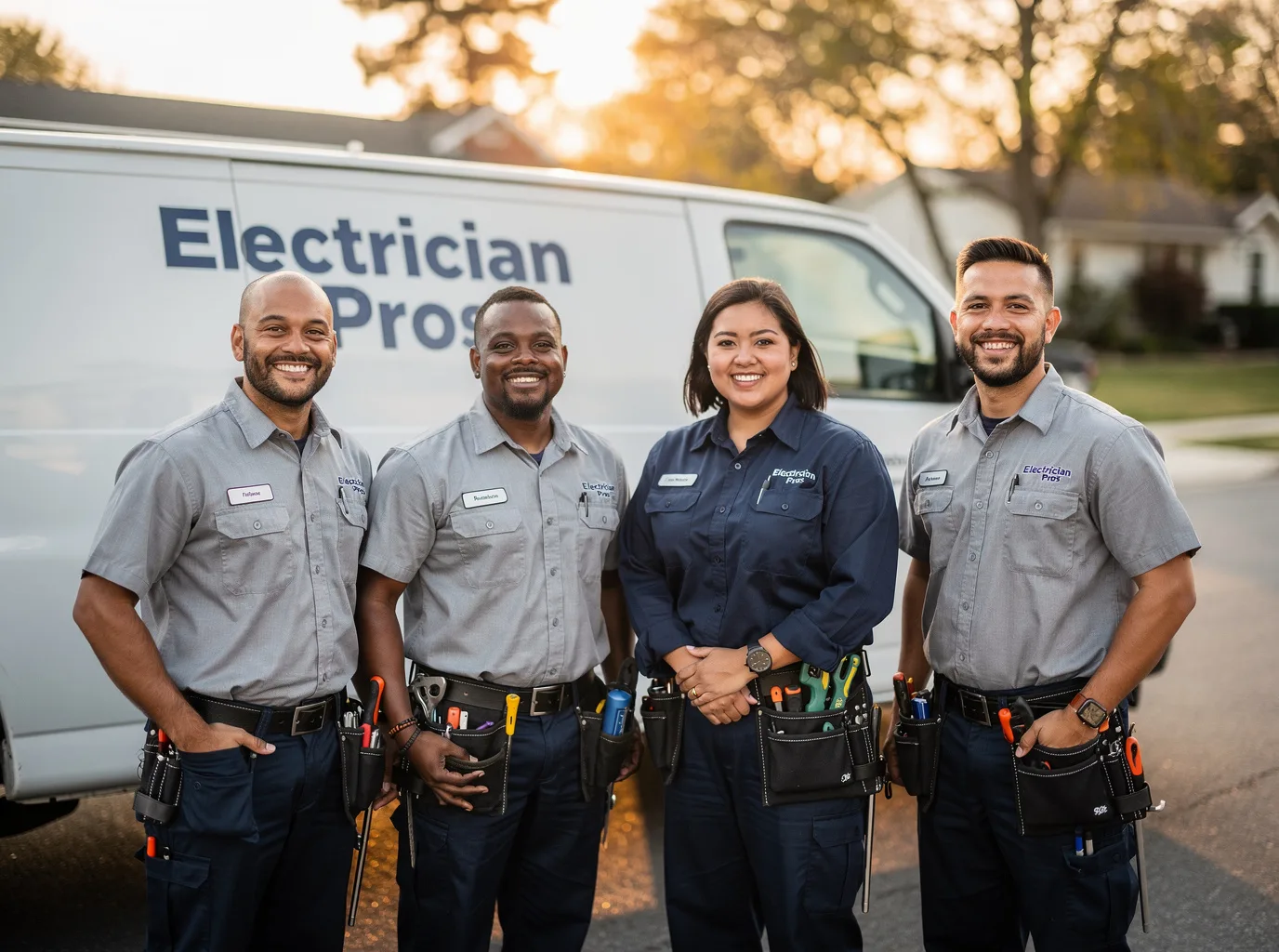 Electrician company in Webster, NY